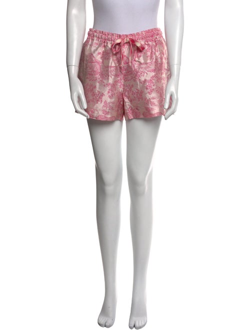 Zadig & Voltaire Printed Mini Shorts