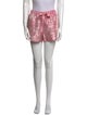 Zadig & Voltaire Printed Mini Shorts