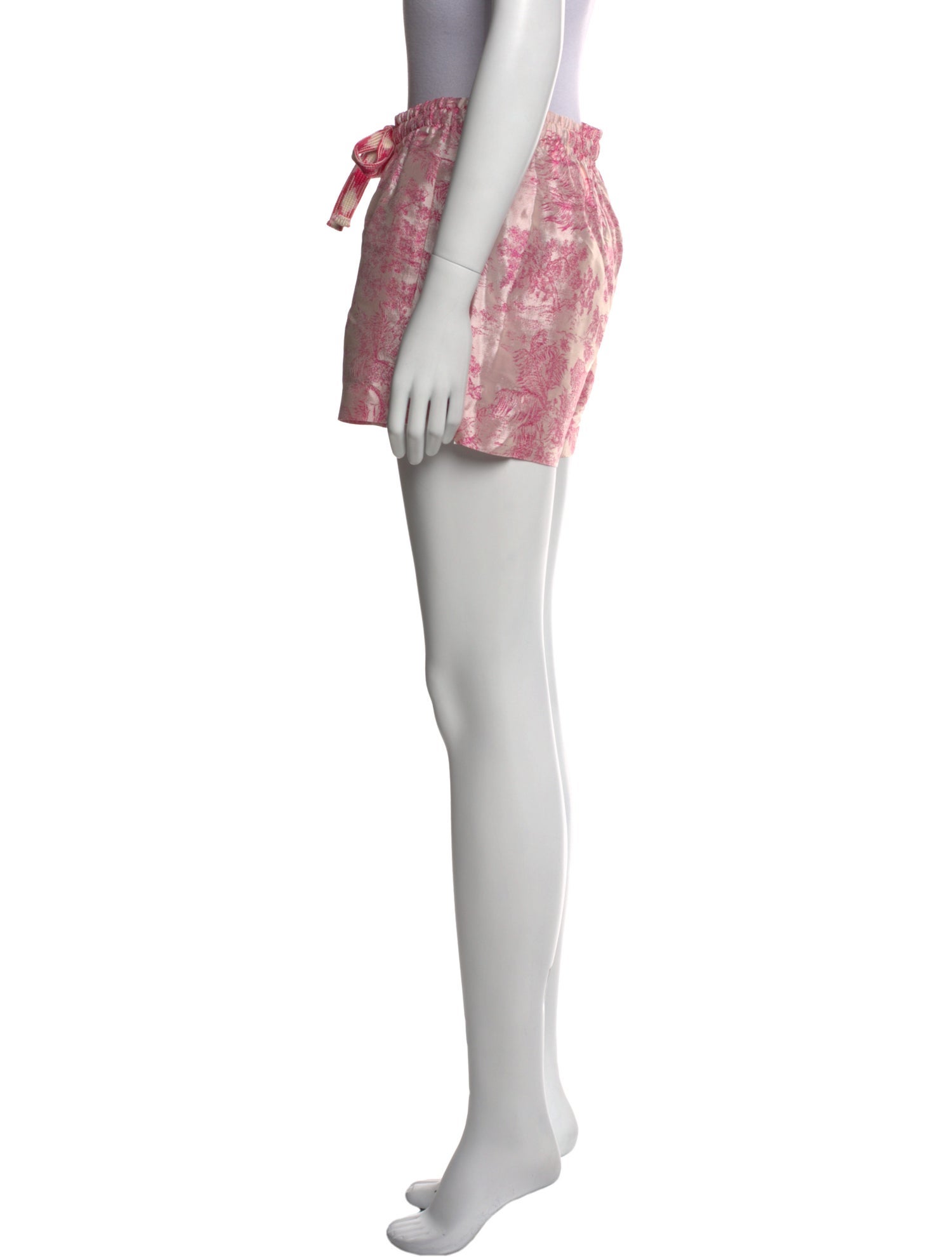 Zadig & Voltaire Printed Mini Shorts