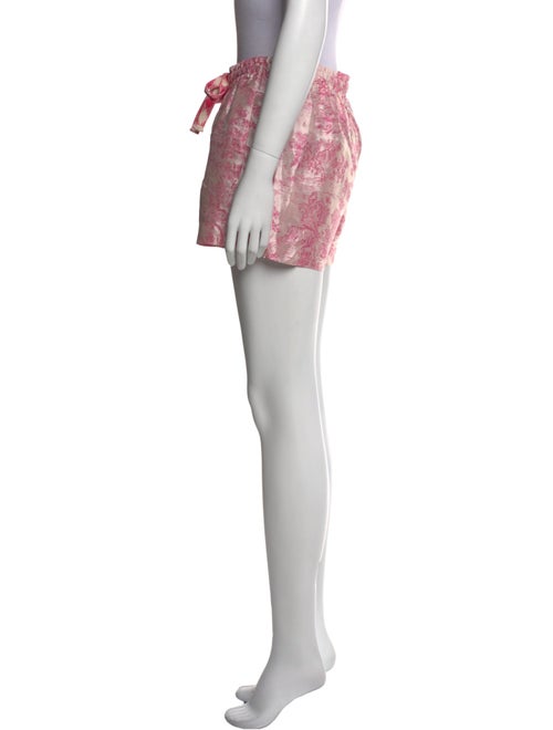 Zadig & Voltaire Printed Mini Shorts