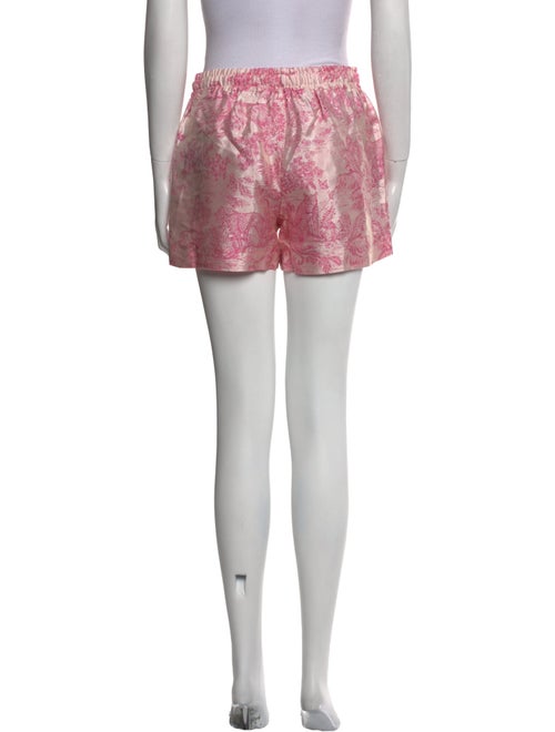 Zadig & Voltaire Printed Mini Shorts