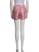 Zadig & Voltaire Printed Mini Shorts