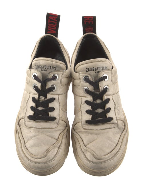 Zadig & Voltaire Leather Chunky Sneakers
