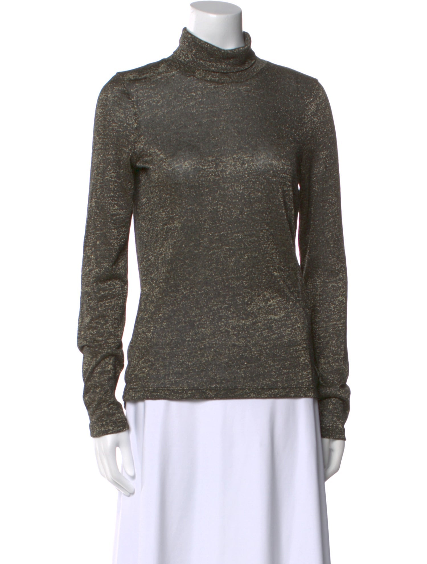 Zadig & Voltaire Turtleneck Long Sleeve Sweatshirt
