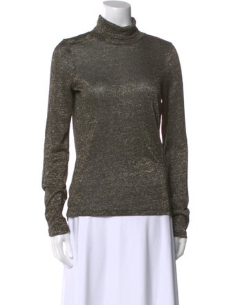 Zadig & Voltaire Turtleneck Long Sleeve Sweatshirt