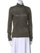 Zadig & Voltaire Turtleneck Long Sleeve Sweatshirt