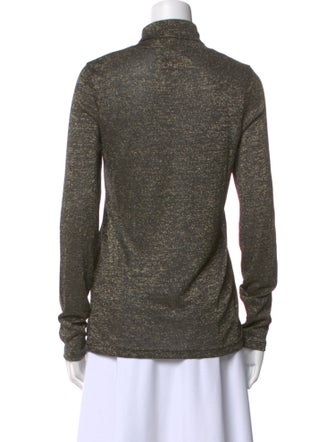 Zadig & Voltaire Turtleneck Long Sleeve Sweatshirt