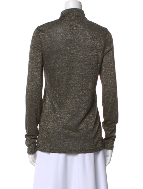 Zadig & Voltaire Turtleneck Long Sleeve Sweatshirt