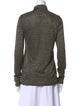 Zadig & Voltaire Turtleneck Long Sleeve Sweatshirt