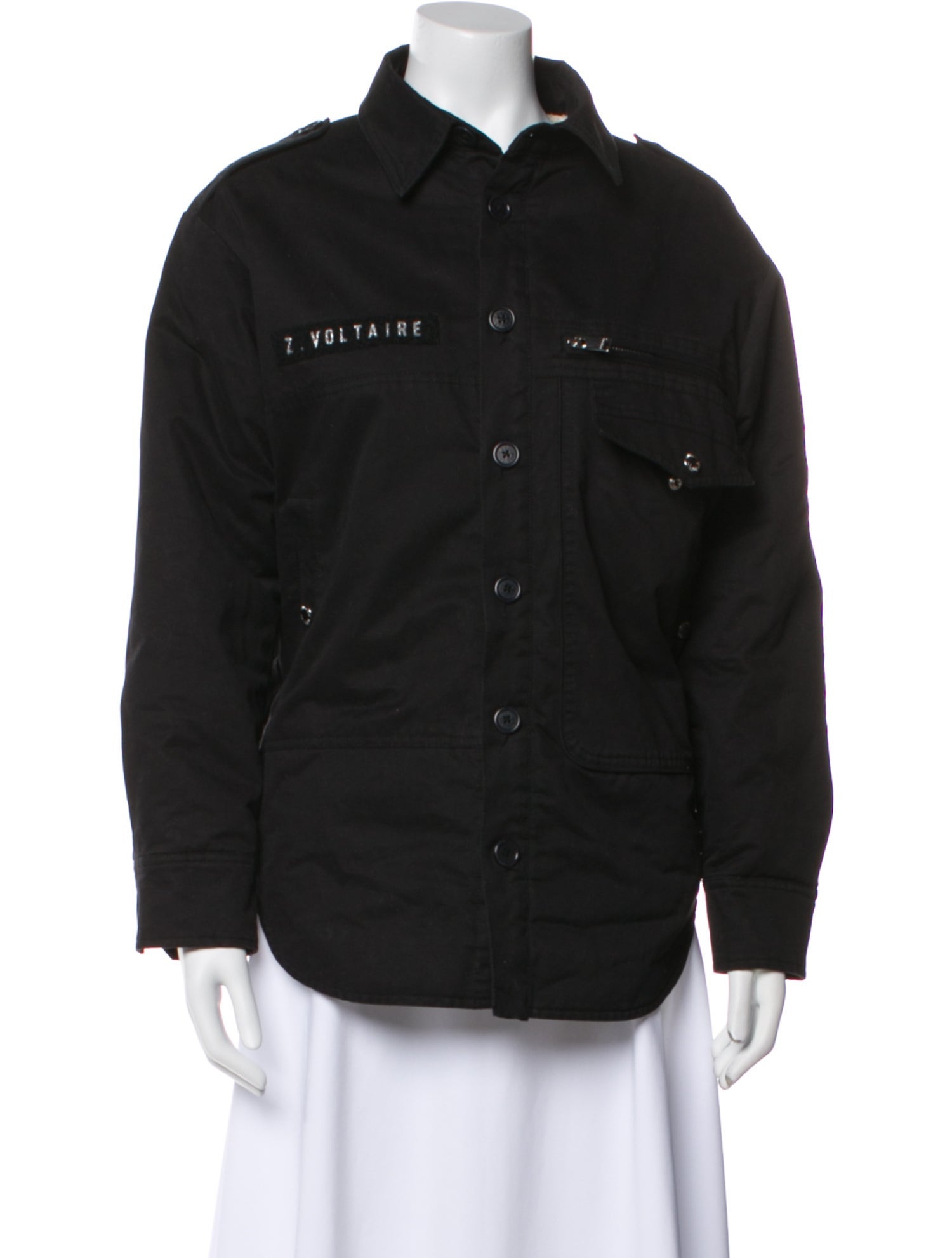 Zadig & Voltaire Utility Jacket