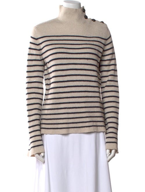 Zadig & Voltaire Striped Turtleneck Sweater