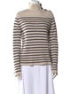Zadig & Voltaire Striped Turtleneck Sweater
