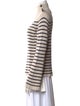 Zadig & Voltaire Striped Turtleneck Sweater