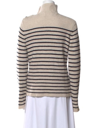 Zadig & Voltaire Striped Turtleneck Sweater