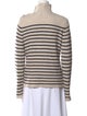 Zadig & Voltaire Striped Turtleneck Sweater