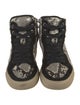 Zadig & Voltaire Snakeskin Animal Print Sneakers