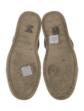 Zadig & Voltaire Snakeskin Animal Print Sneakers