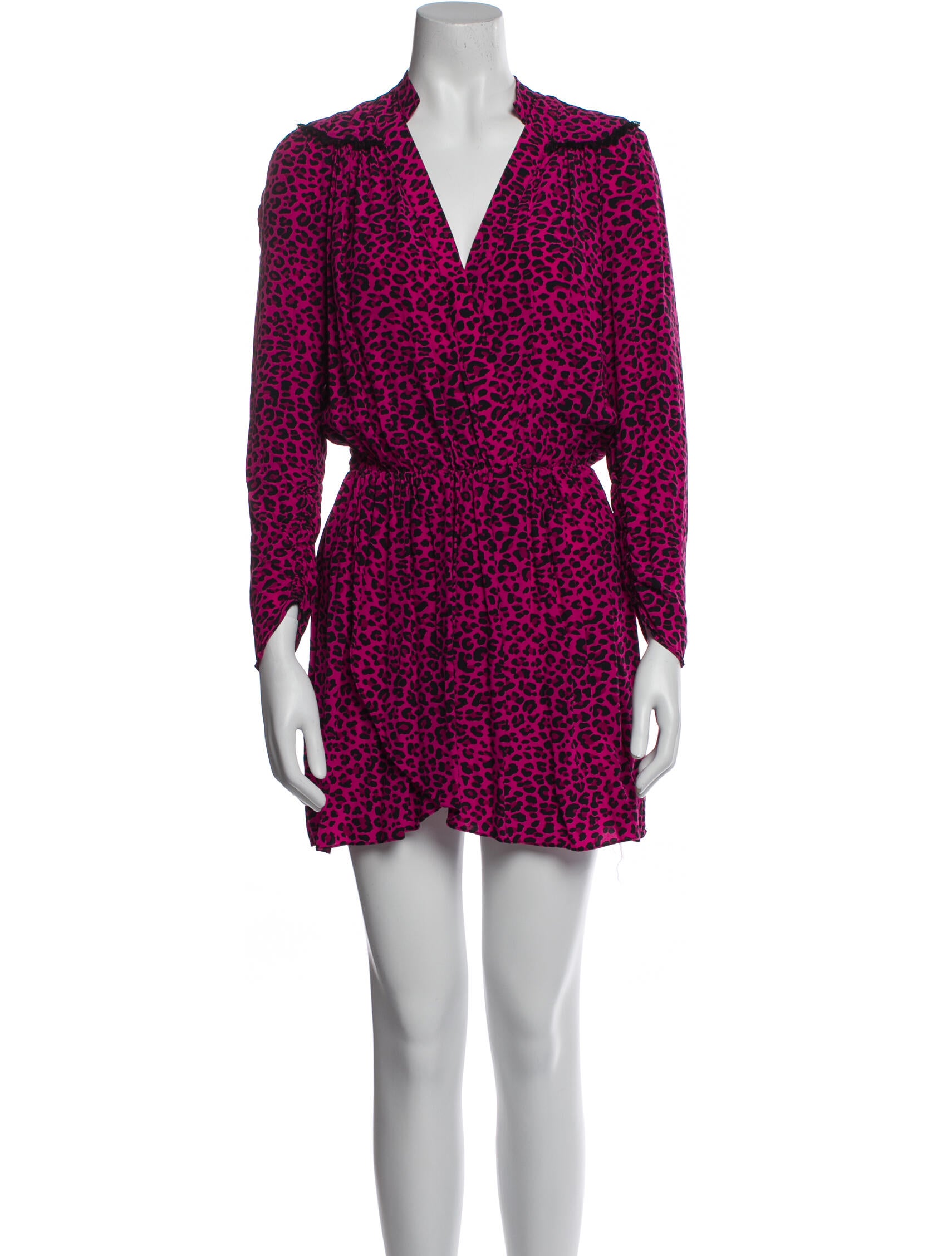 Zadig & Voltaire Printed Mini Dress