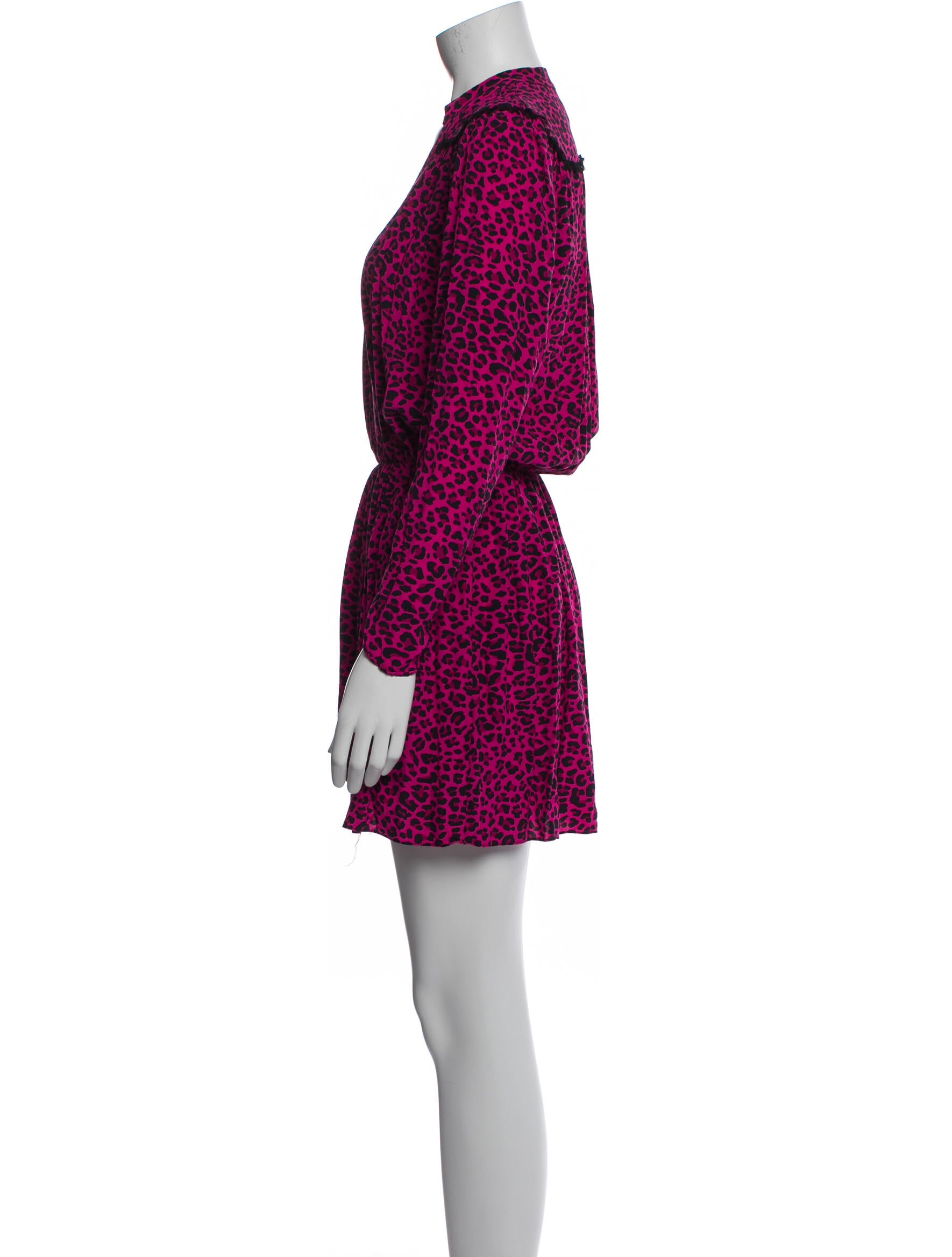 Zadig & Voltaire Printed Mini Dress