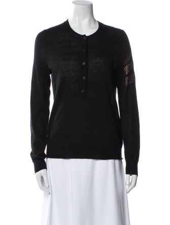 Zadig & Voltaire Cashmere Crew Neck Sweater