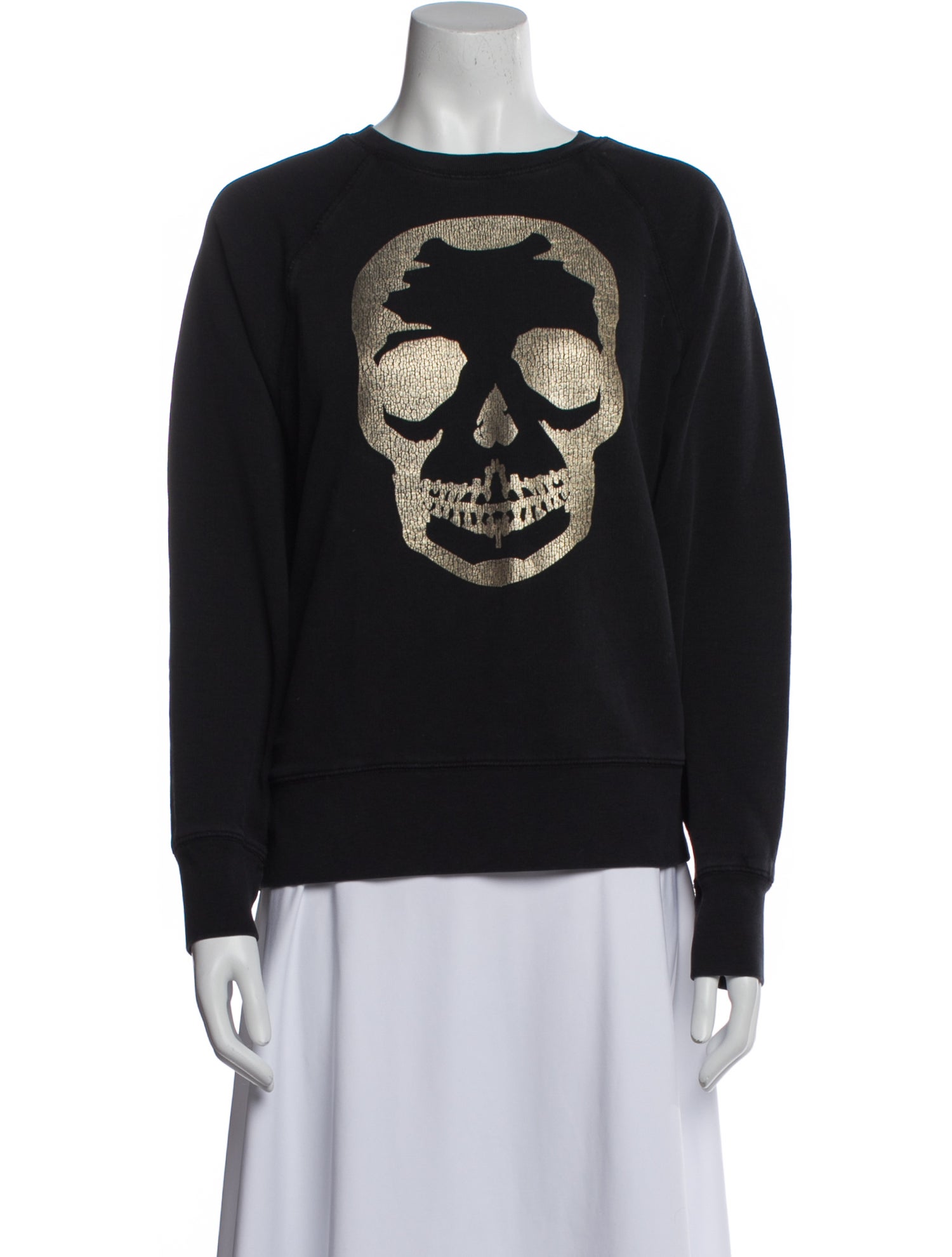 Zadig & Voltaire Graphic Print Crew Neck Sweatshirt