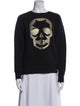 Zadig & Voltaire Graphic Print Crew Neck Sweatshirt