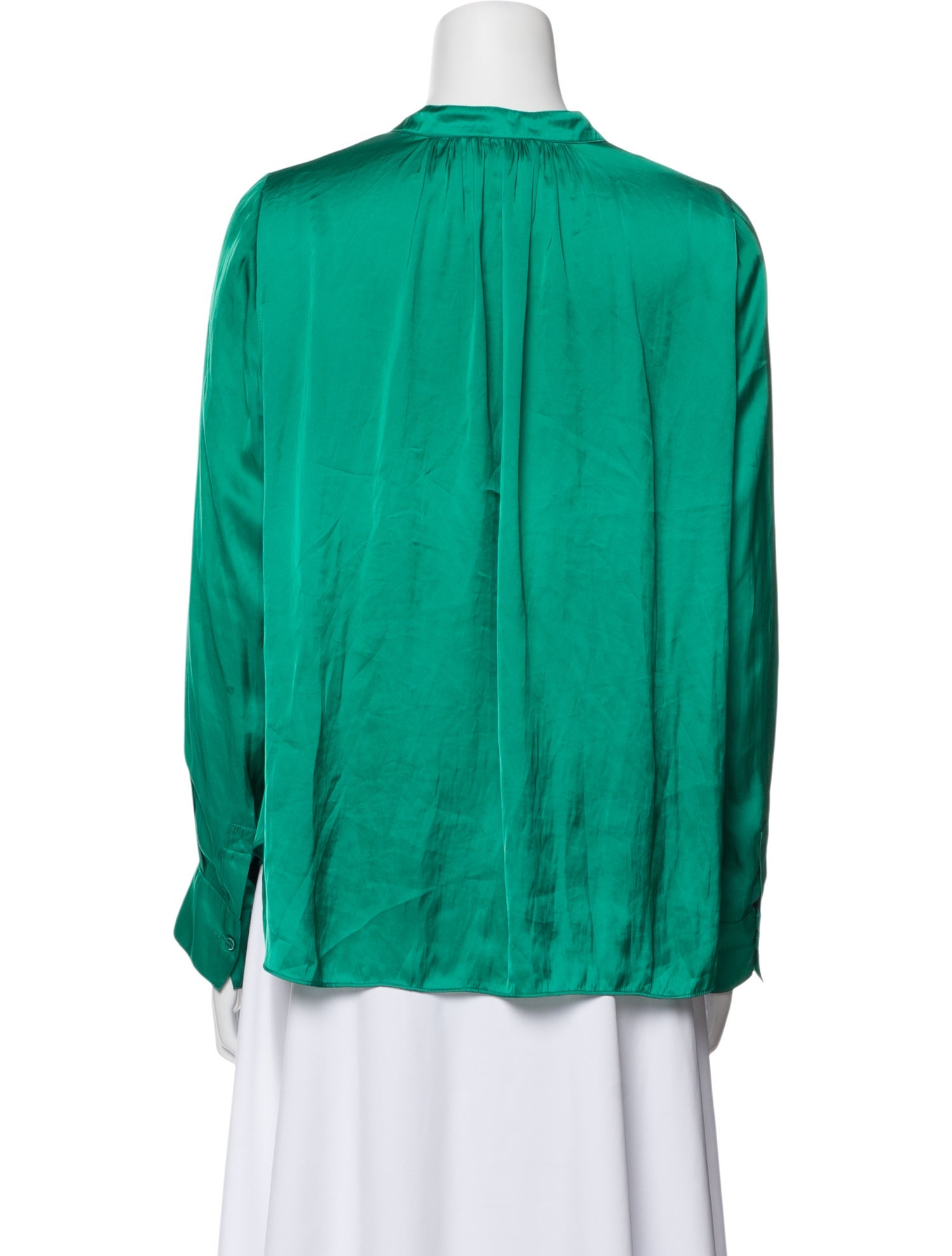 Zadig & Voltaire V-Neck Long Sleeve Blouse