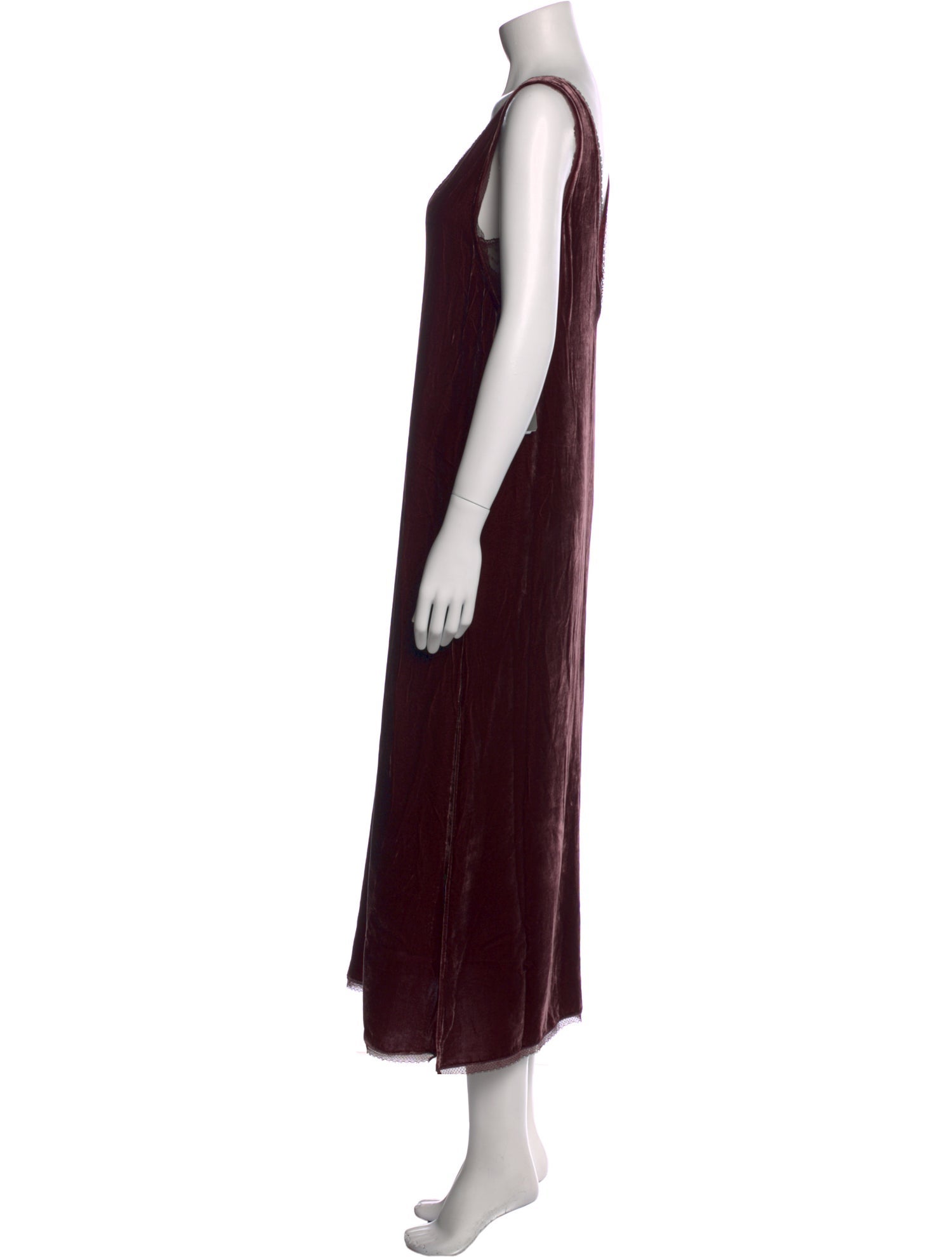 Zadig & Voltaire V-Neck Long Dress w/ Tags