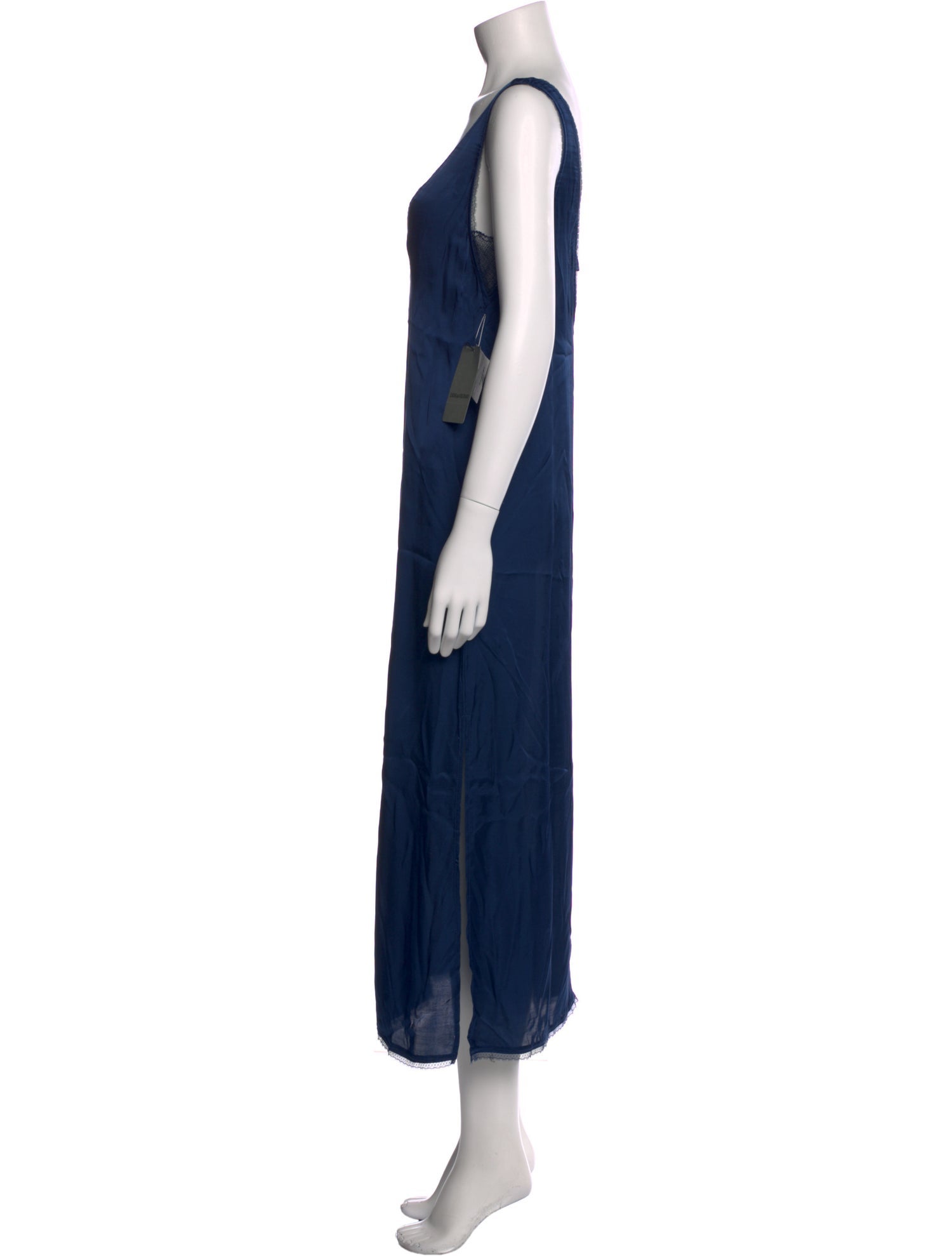 Zadig & Voltaire V-Neck Long Dress w/ Tags
