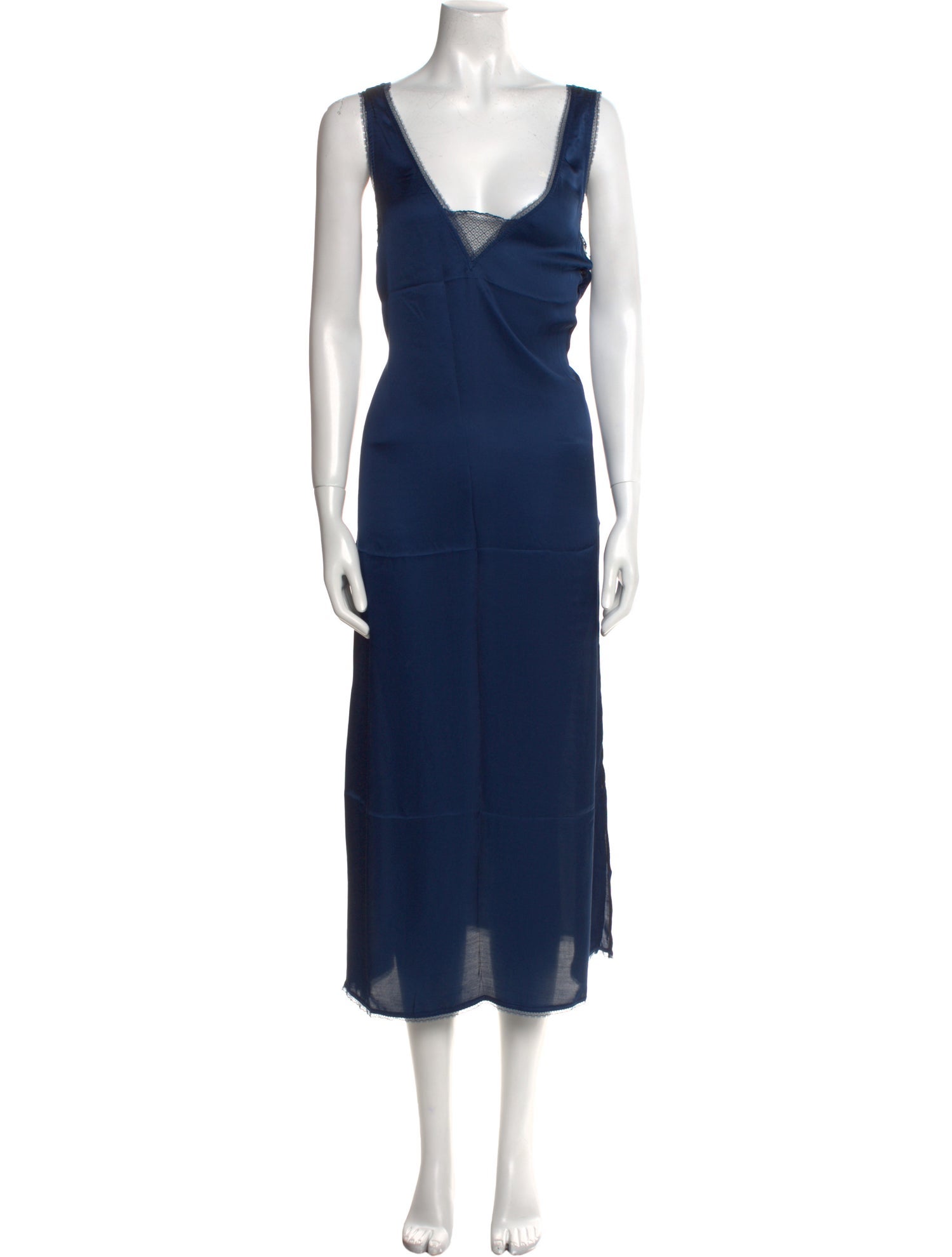 Zadig & Voltaire V-Neck Long Dress w/ Tags