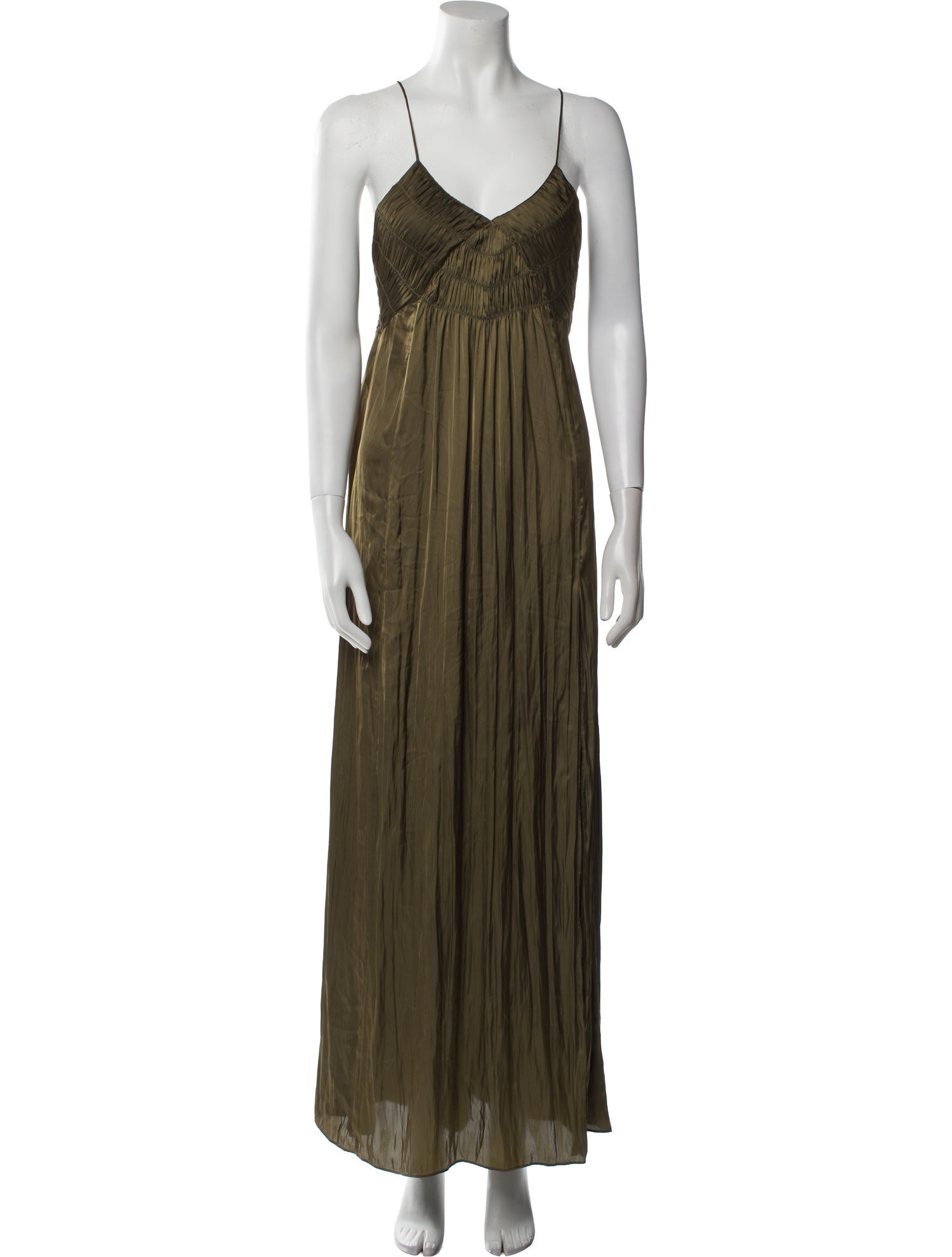 Zadig & Voltaire V-Neck Long Dress