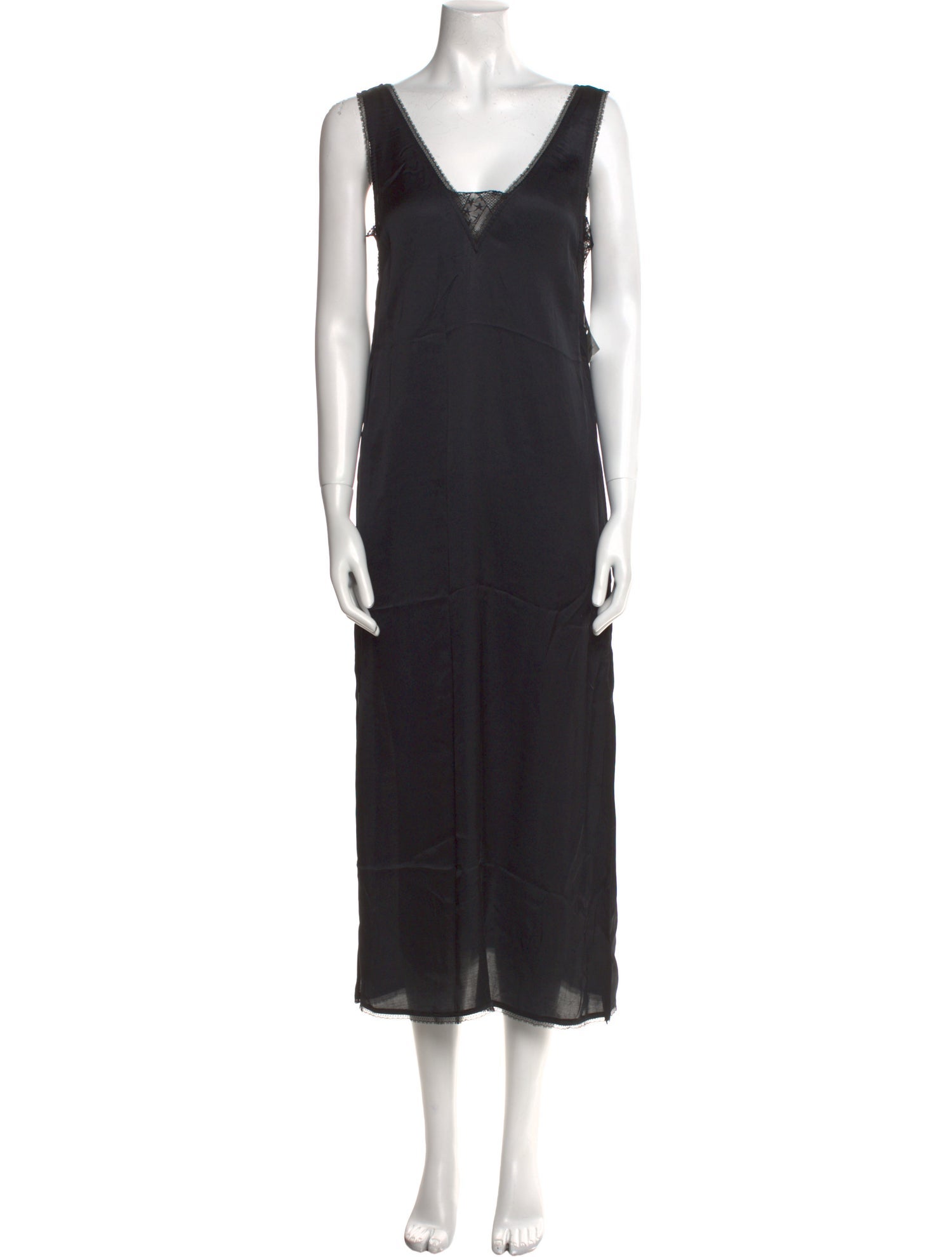 Zadig & Voltaire Square Neckline Long Dress w/ Tags