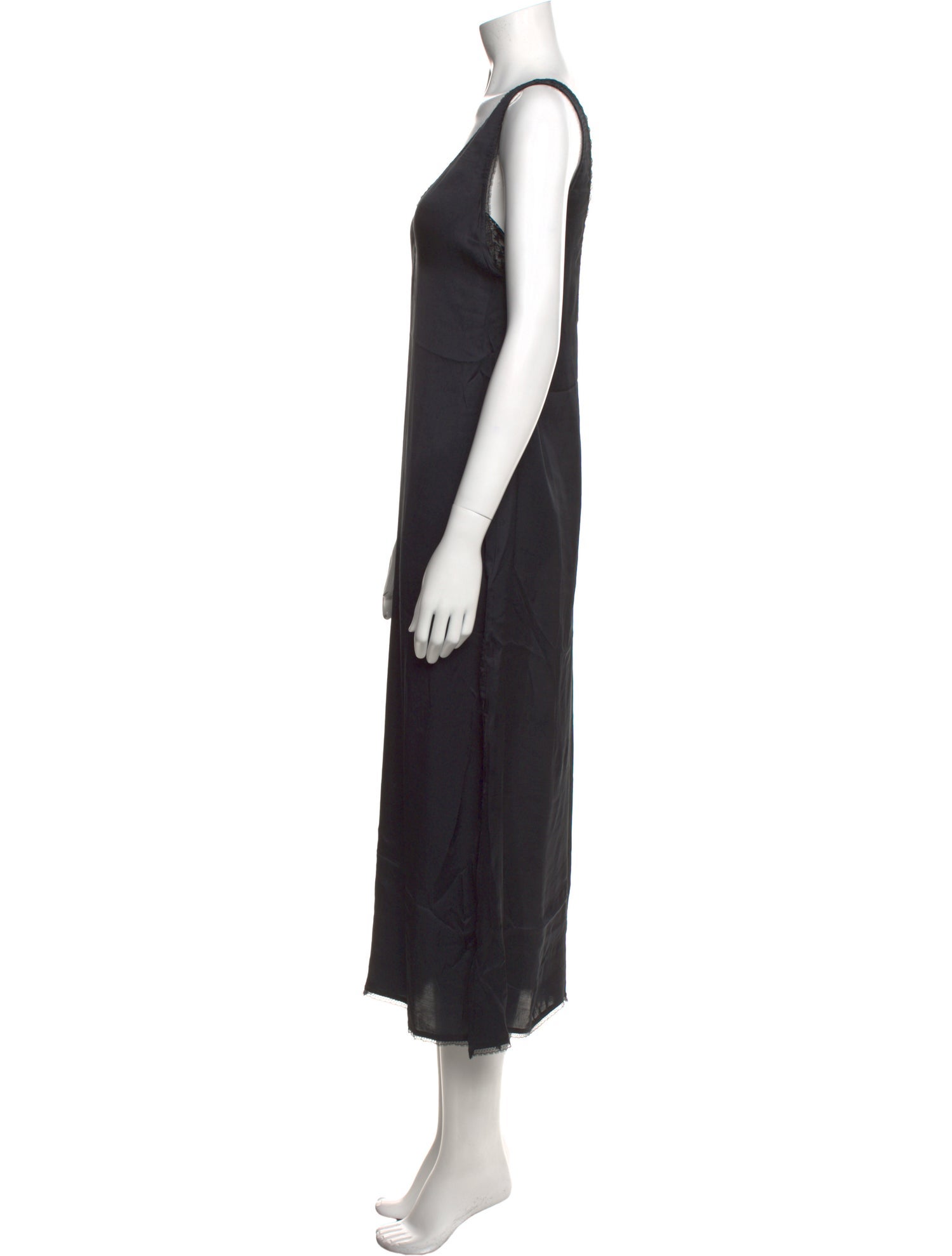 Zadig & Voltaire Square Neckline Long Dress w/ Tags