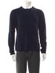 Zadig & Voltaire Crew Neck Long Sleeve Polo Sweater