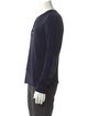 Zadig & Voltaire Crew Neck Long Sleeve Polo Sweater