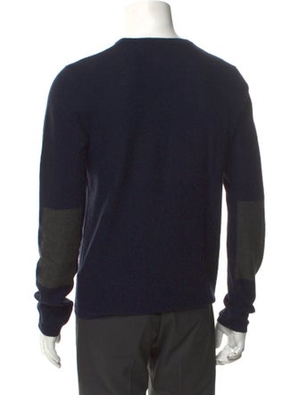 Zadig & Voltaire Crew Neck Long Sleeve Polo Sweater