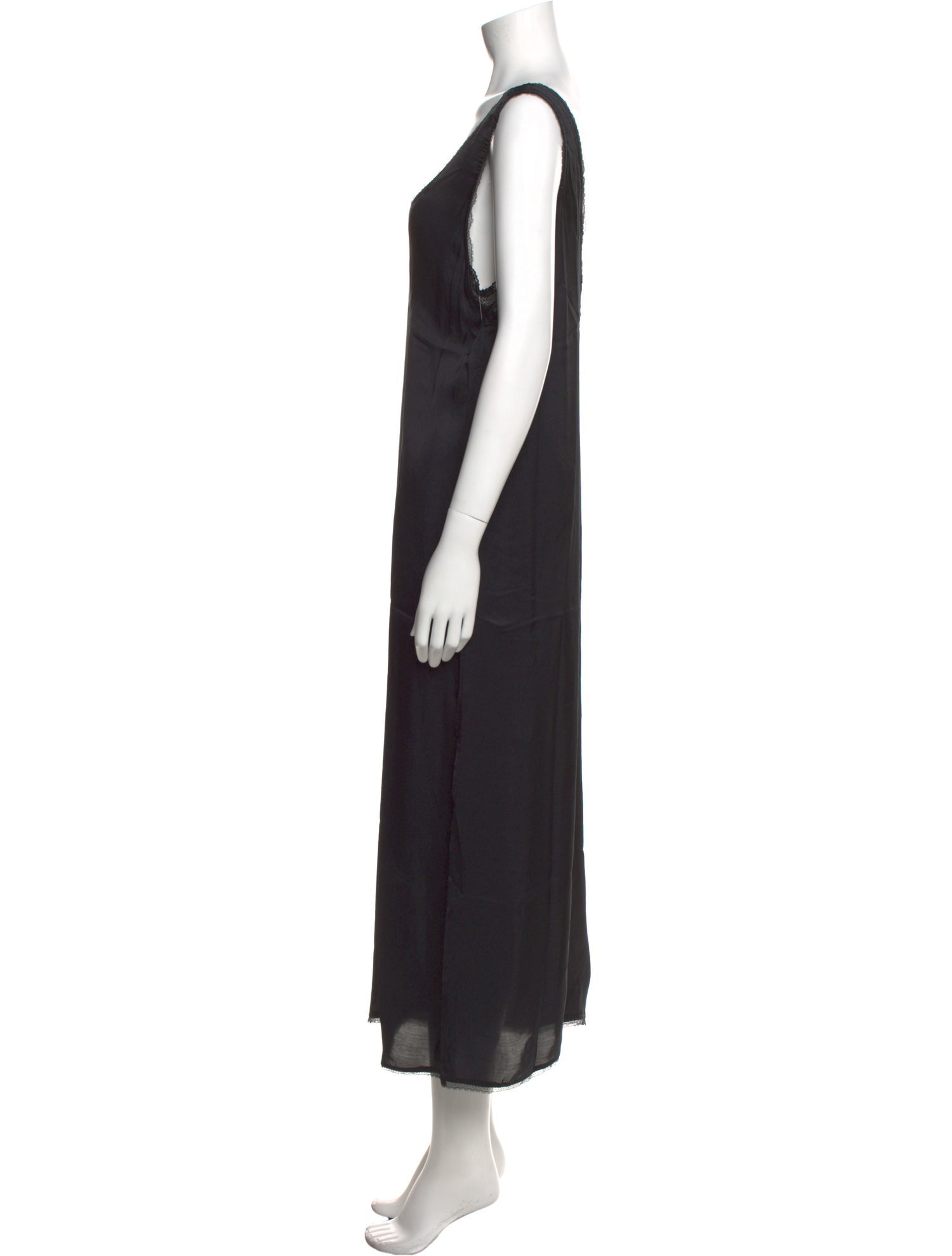 Zadig & Voltaire V-Neck Long Dress w/ Tags