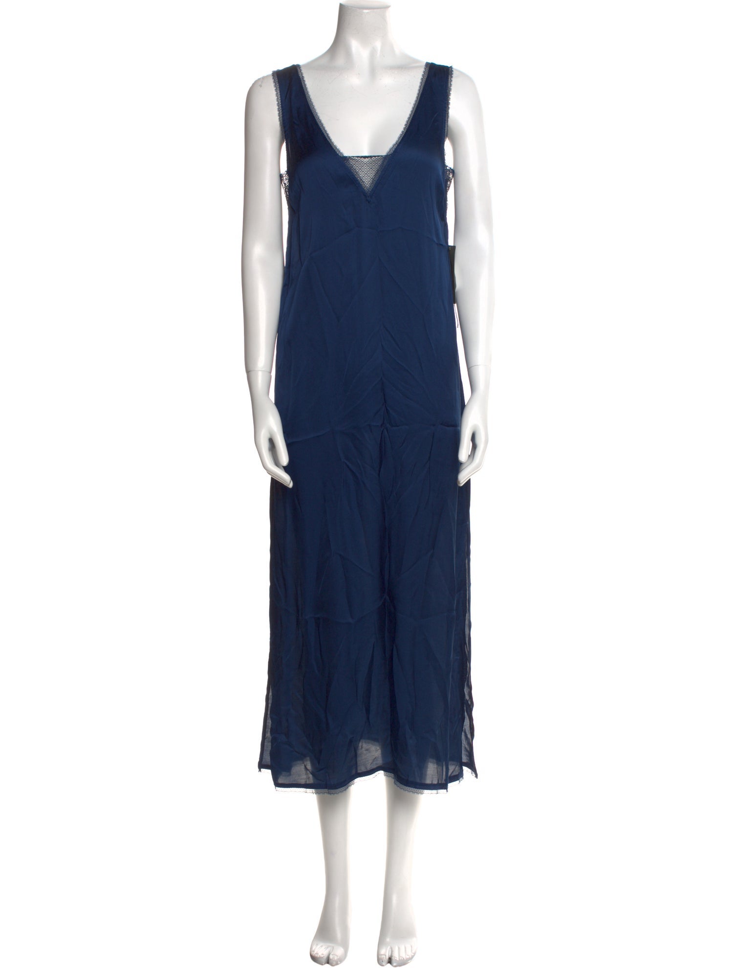 Zadig & Voltaire Square Neckline Long Dress w/ Tags