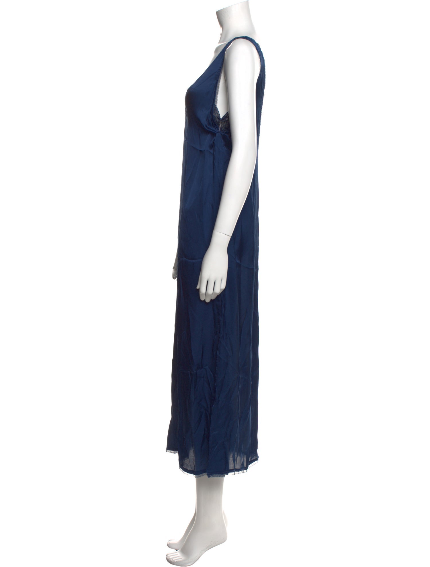 Zadig & Voltaire Square Neckline Long Dress w/ Tags