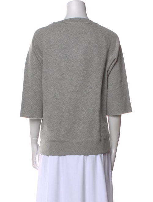 Zadig & Voltaire Graphic Print Scoop Neck Sweatshirt