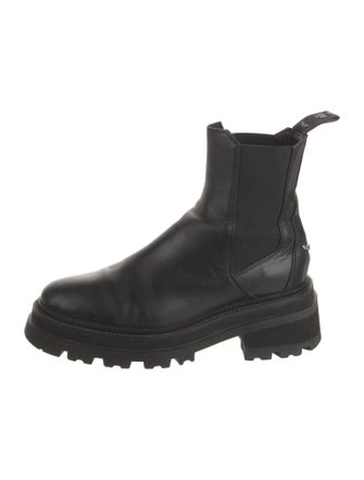 Zadig & Voltaire Leather Chelsea Boots