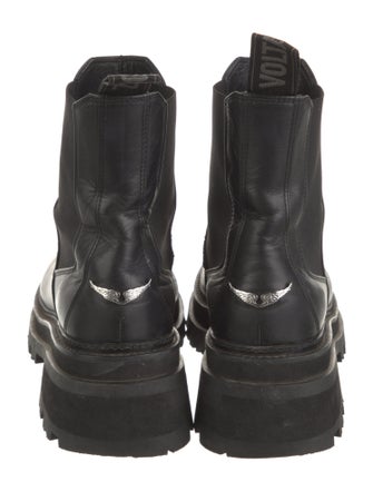 Zadig & Voltaire Leather Chelsea Boots