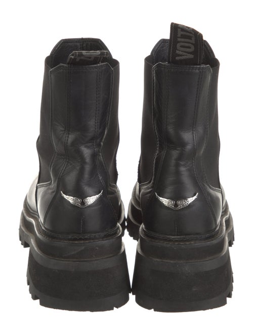 Zadig & Voltaire Leather Chelsea Boots