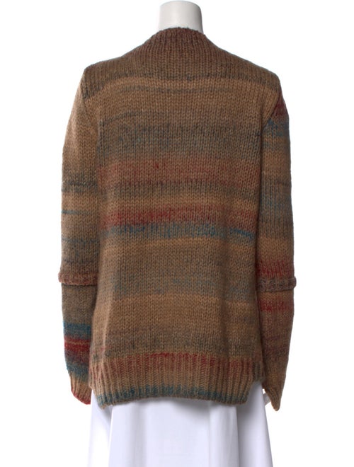 Zadig & Voltaire Striped V-Neck Sweater