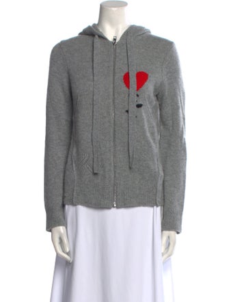 Zadig & Voltaire Cashmere Graphic Print Sweater