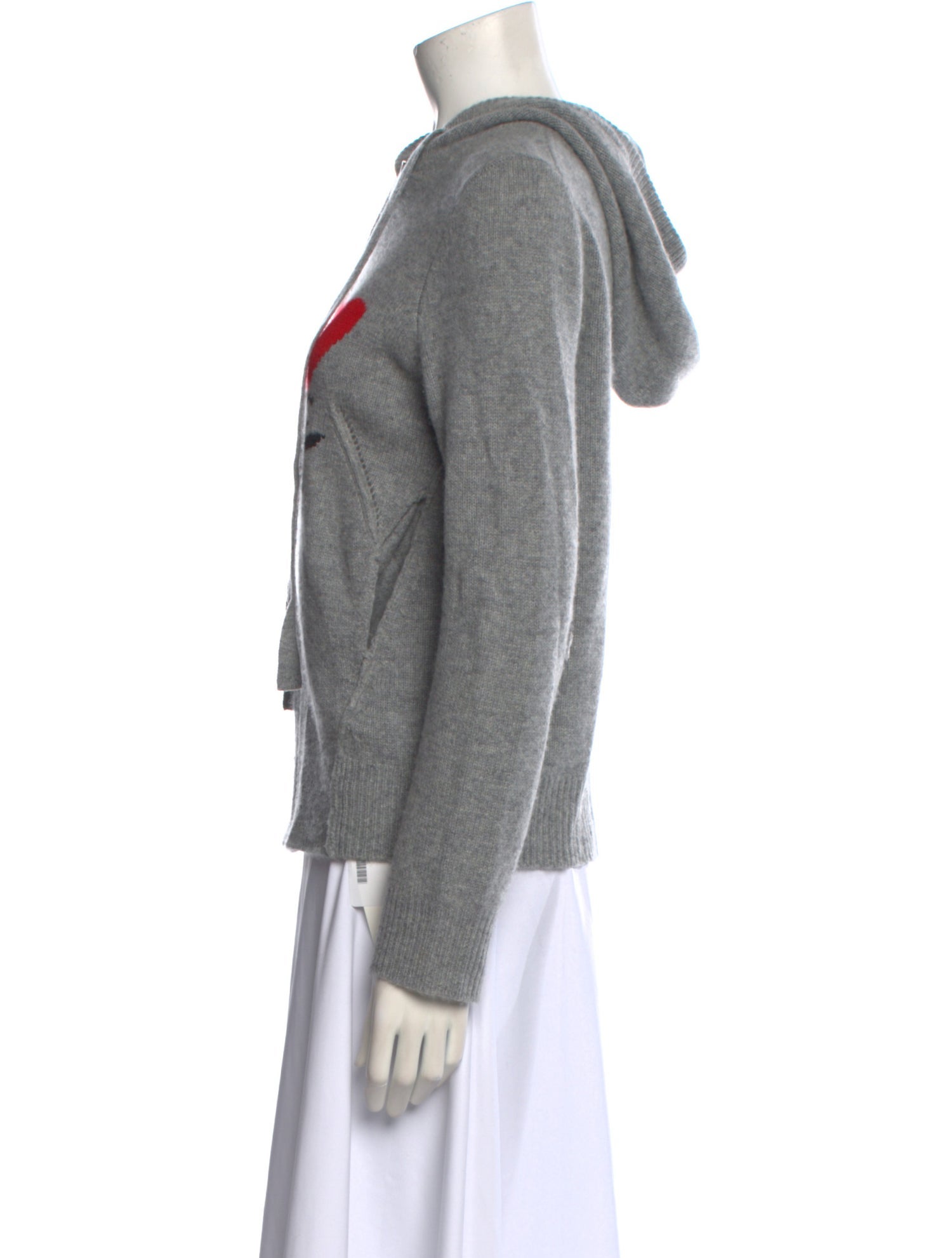 Zadig & Voltaire Cashmere Graphic Print Sweater