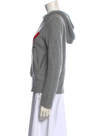 Zadig & Voltaire Cashmere Graphic Print Sweater