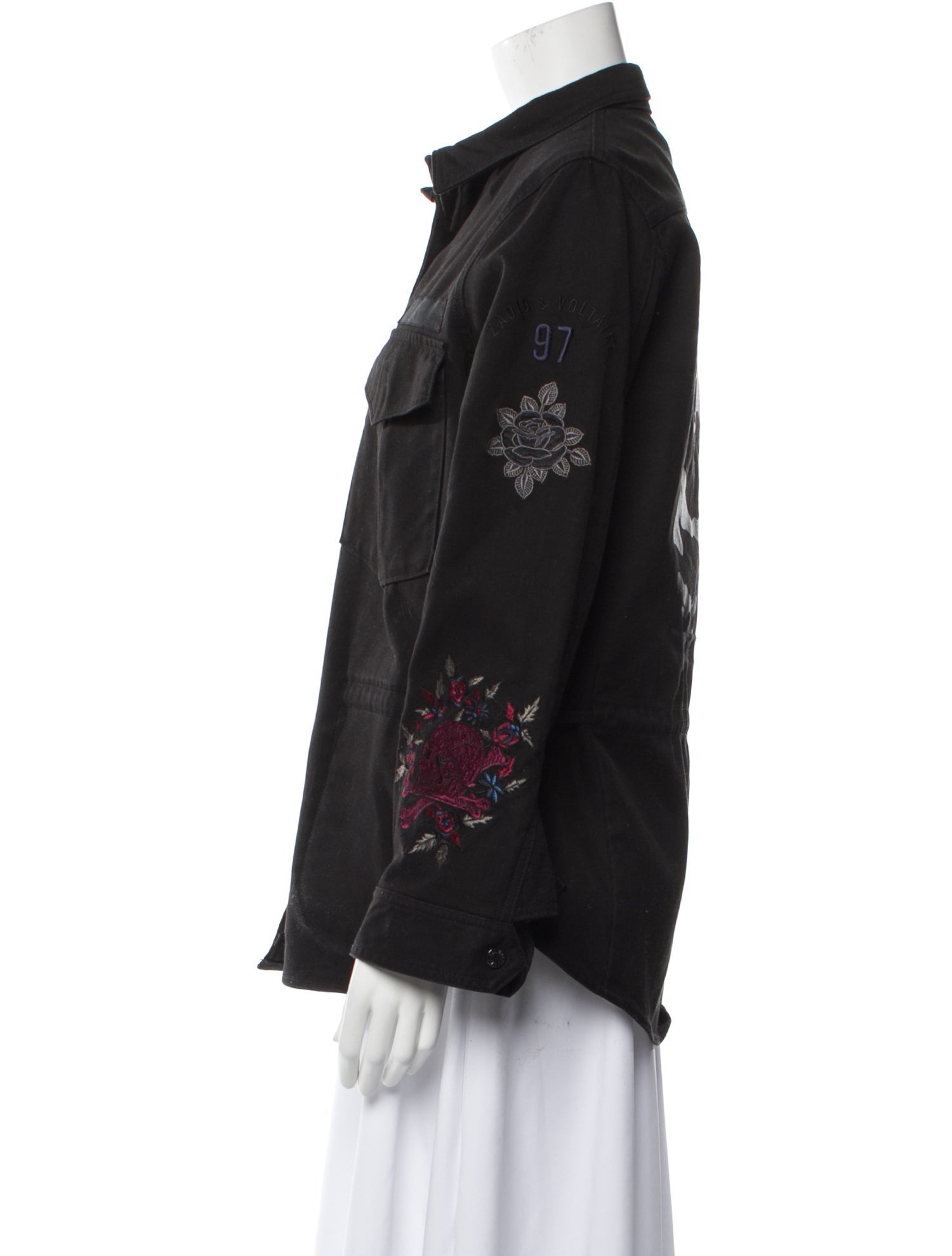 Zadig & Voltaire Utility Jacket