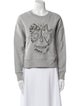 Zadig & Voltaire Graphic Print Crew Neck Sweatshirt