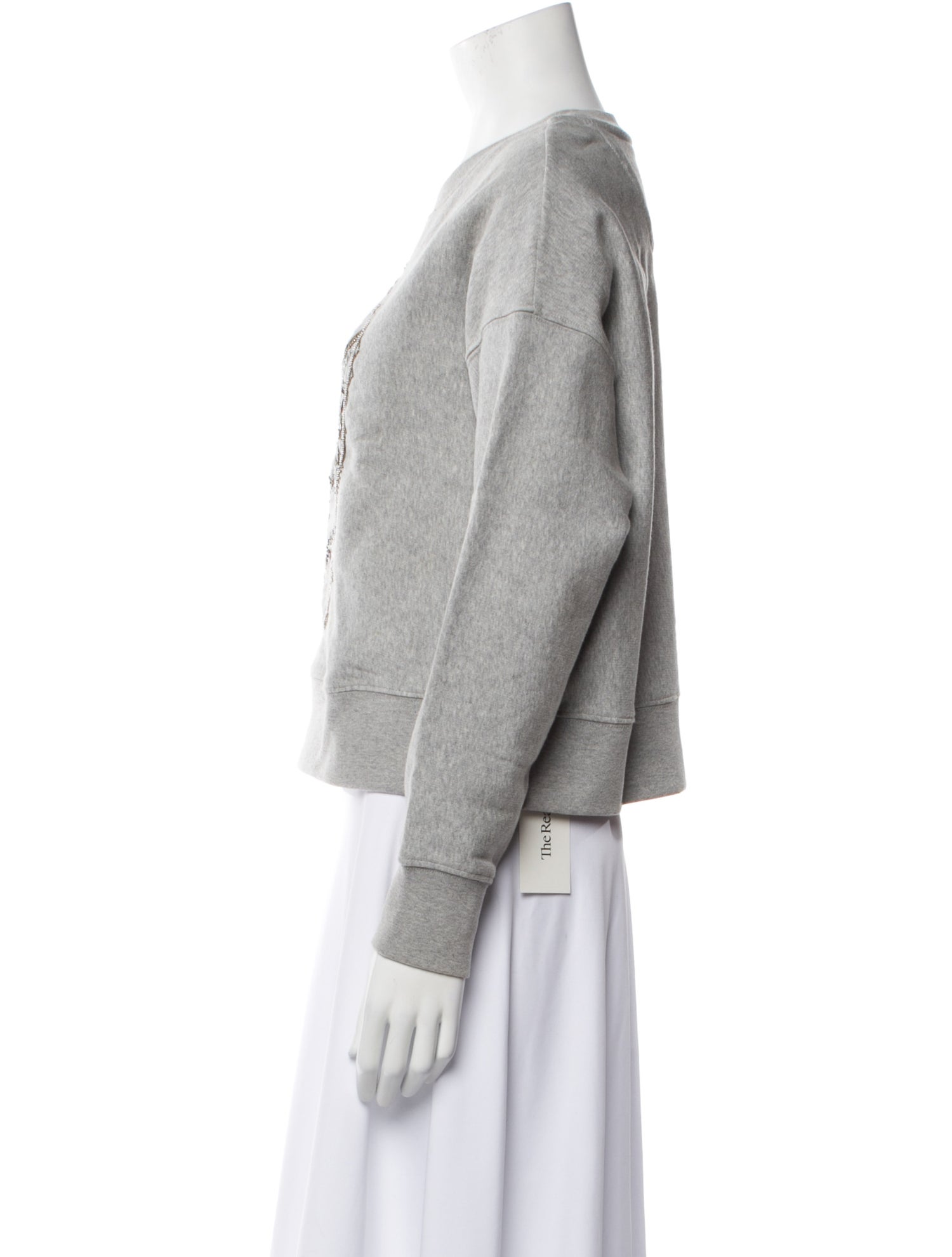 Zadig & Voltaire Graphic Print Crew Neck Sweatshirt